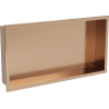 Mexen X-Wall-R рафт ниша с фланец 60 x 30 см, матирана мед - 19C0603010