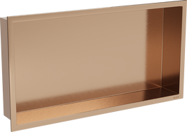 Mexen X-Wall-R рафт ниша с фланец 60 x 30 см, матирана мед - 19C0603010