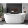 Mexen X-Wall-R рафт ниша с фланец 60 x 30 см, матирана мед - 19C0603010