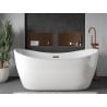 Mexen X-Wall-R рафт ниша с фланец 60 x 30 см, матирана мед - 19C0603010
