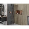 Mexen X-Wall-R рафт ниша с фланец 60 x 30 см, матирана мед - 19C0603010