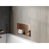 Mexen X-Wall-R рафт ниша с фланец 60 x 30 см, матирана мед - 19C0603010