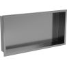 Mexen X-Wall-R вградена полица с яка 60 x 30 см, четка в цвят gun gray - 19E0603010