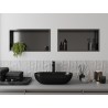 Mexen X-Wall-R вградена полица с яка 60 x 30 см, четка в цвят gun gray - 19E0603010