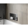 Mexen X-Wall-R вградена полица с яка 60 x 30 см, четка в цвят gun gray - 19E0603010