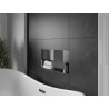 Mexen X-Wall-NR рафт без фланец с рафт 60 x 30 см, четкавано gun gray - 19E1603010S