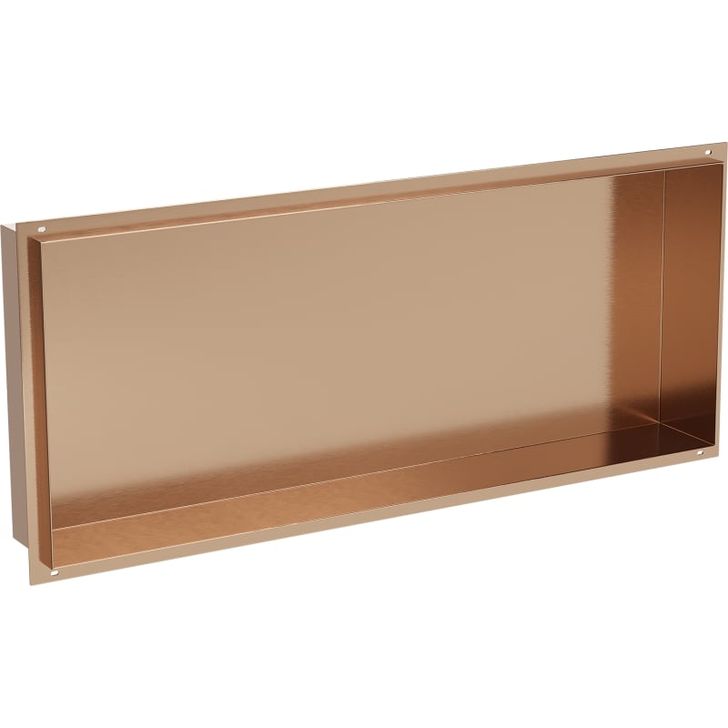 Mexen X-Wall-NR нишева полица без фланец 75 x 30 см, четкана мед - 19C1753010