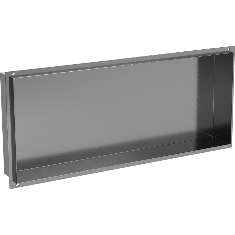 Mexen X-Wall-NR нишева полица без яка 75 x 30 см, четкано сиво - 19E1753010