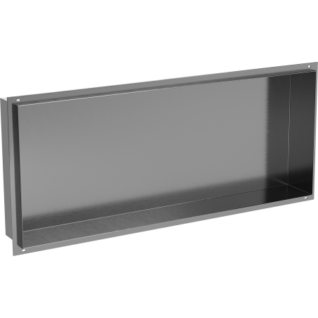 Mexen X-Wall-NR нишева полица без яка 75 x 30 см, четкано сиво - 19E1753010