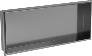 Mexen X-Wall-NR нишева полица без яка 75 x 30 см, четкано сиво - 19E1753010