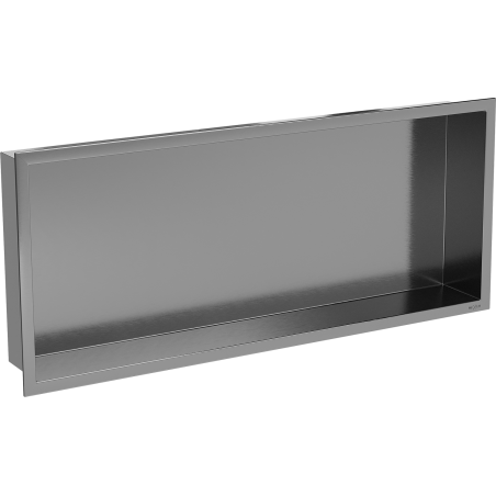 Mexen X-Wall-R вложена полица с яка 75 x 30 см, четкано в цвят gun gray - 19E0753010