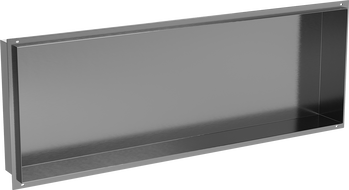 Mexen X-Wall-NR нишева лавица без фланец 90 x 30 см, четкано пистолетно сиво