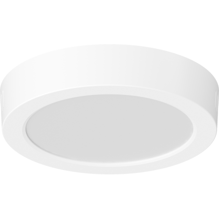 Mexen LDSR LED таванна плафониера за повърхностен монтаж, диаметър 17 см, 12W,