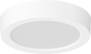 Mexen LDSR LED таванна плафониера за повърхностен монтаж, диаметър 17 см, 12W,