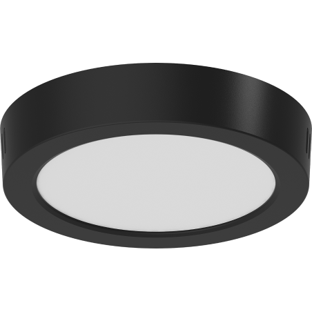 Mexen LDSR LED таванна лампа, повърхностен монтаж, диаметър 17 см, 12W, Студена -