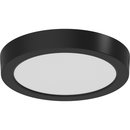 Mexen LDSR LED таванна лампа за повърхностен монтаж, диа. 22 см, 18W, Студена -