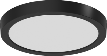 Mexen LDSR LED таванна лампа, монтаж на таван, фи 30 см, 24W, Неутрална - 4000K, 1920 lm,