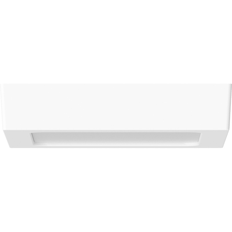 Mexen LDSS LED таванна лампа повърхностен монтаж 17 x 17 см, 12W, Неутрална - 4000K,