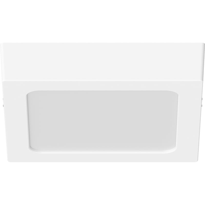 Mexen LDSS LED таванна лампа повърхностен монтаж 17 x 17 см, 12W, Неутрална - 4000K,