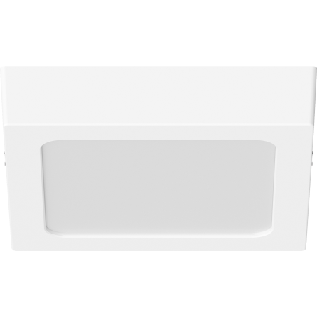 Mexen LDSS LED таванна лампа повърхностен монтаж 17 x 17 см, 12W, Неутрална - 4000K,