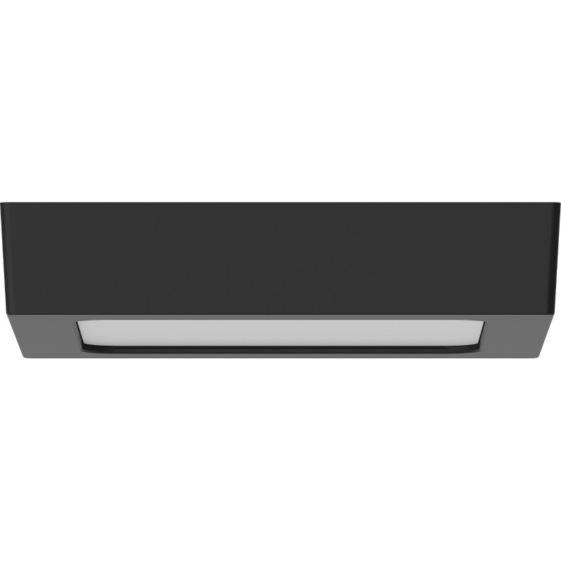 Mexen LDSS LED таванно осветително тяло, повърхностен монтаж, 17 x 17 см, 12W,