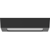 Mexen LDSS LED таванно осветително тяло, повърхностен монтаж, 17 x 17 см, 12W,