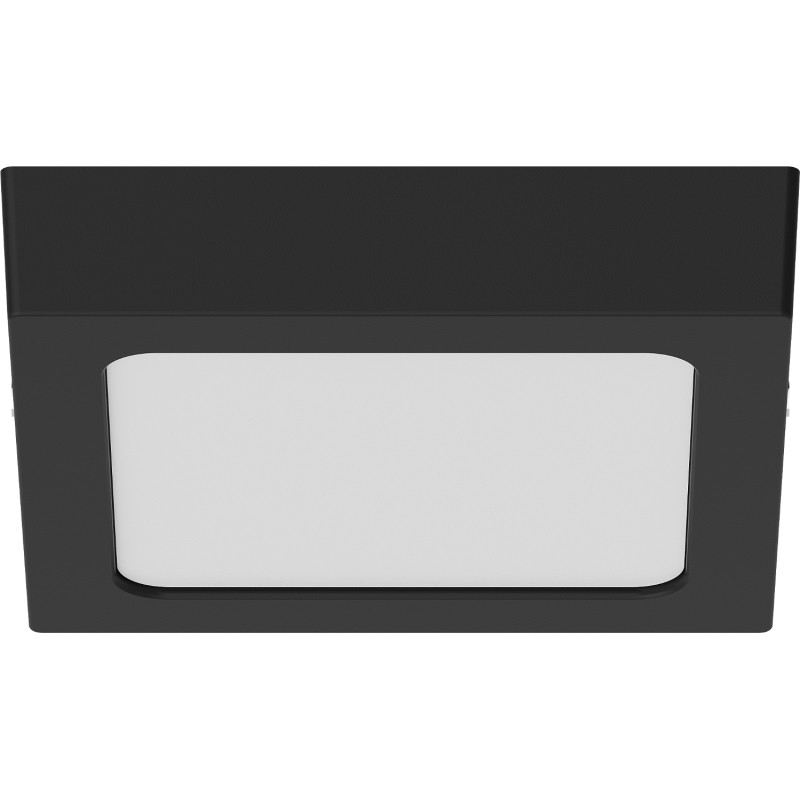 Mexen LDSS LED таванно осветително тяло, повърхностен монтаж, 17 x 17 см, 12W,