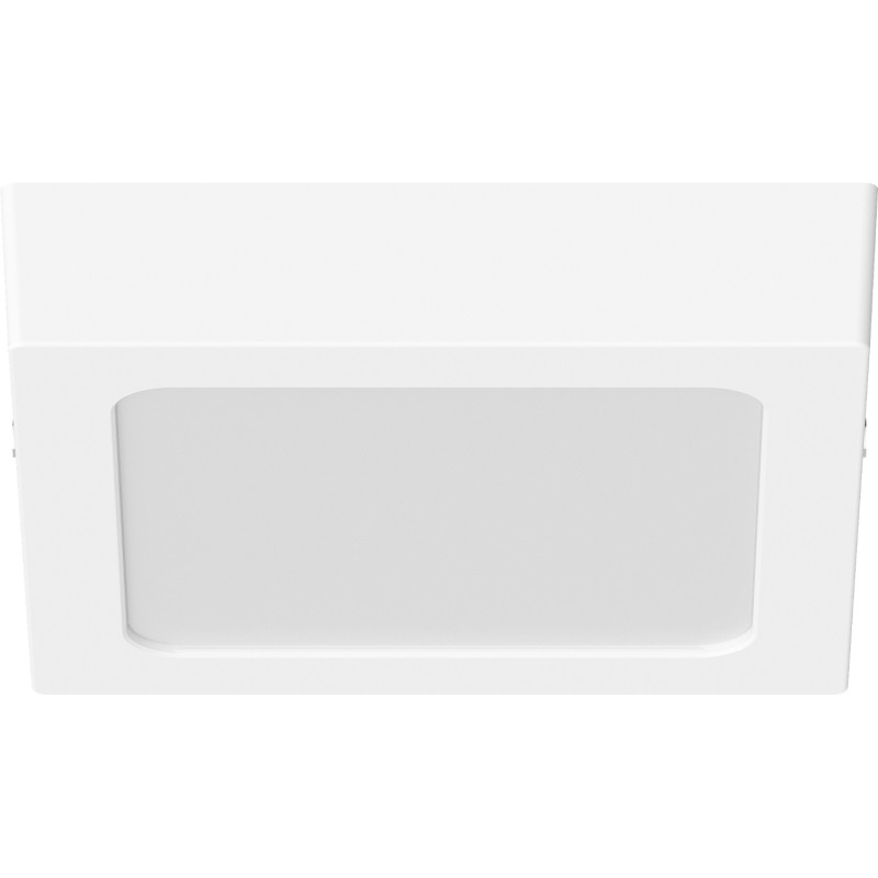 Mexen LDSS LED таванно осветление за повърхностен монтаж 17 x 17 cm, 12W, Студена -