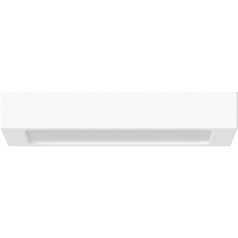 Mexen LDSS LED таванна лампа за монтаж на повърхност 22 x 22 см, 18W, Неутрална -