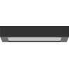 Mexen LDSS LED таванно осветление за повърхностен монтаж 22 x 22 см, 18W,