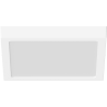 Mexen LDSS LED таванно осветление 30 x 30 см, 24W, неутрална - 4000K, 2640 lm, бял