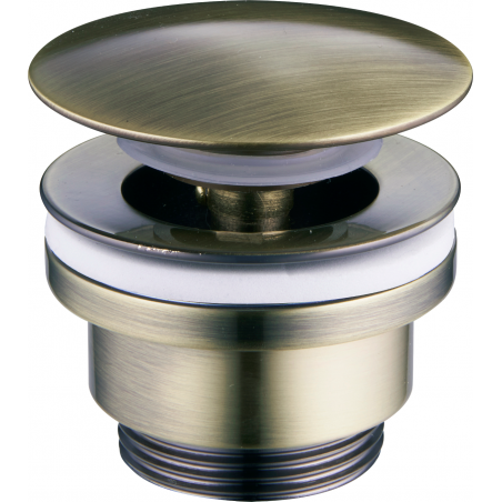 Mexen универсална запушалка клик-клак, античен месинг - 79930-40