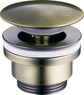 Mexen универсална запушалка клик-клак, античен месинг - 79930-40