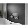 Mexen X-Wall-NR нишева полица без яка 75 x 30 см, четкано сиво - 19E1753010