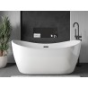 Mexen X-Wall-NR нишева полица без яка 75 x 30 см, четкано сиво - 19E1753010