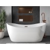 Mexen X-Wall-R вградена полица с яка 75 x 30 см, четкана мед - 19C0753010