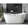 Mexen X-Wall-R вложена полица с яка 75 x 30 см, четкано в цвят gun gray - 19E0753010