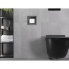 Mexen X-Wall-P държач за тоалетна хартия, четкан сив - 19E3