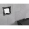 Mexen X-Wall-P държач за тоалетна хартия, четкан сив - 19E3