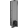 Mexen X-Wall-B поставка за тоалетна хартия, четкано оръжейно сиво - 19E5