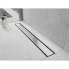 Mexen Flat Abs Плосък ABS линеен сифон 2в1 70 см, инокс - 1069070