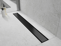 Mexen Flat ABS линеен подводник 2в1 60 см, черен - 1769060