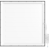 Mexen Brill LED таванен панел за вграждане 60 x 60 см, 40W, Неутрална - 4000K, 3600 lm,