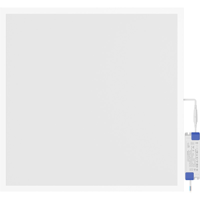 Mexen Brill+ LED таванен панел вграден 60 x 60 см, 48W, Неутрален - 4000K, 5280 lm, бял