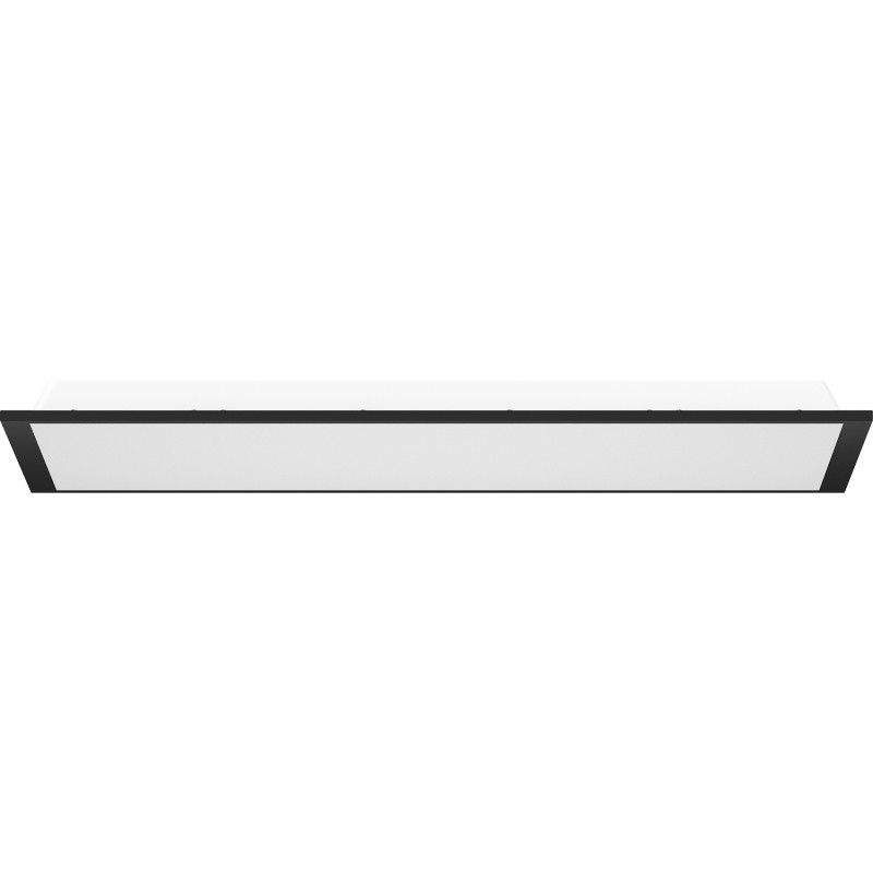 Mexen Brill-S LED таванен панел вграден 60 x 60 см, 36W, Неутрална - 4000K, 3960 lm, черен