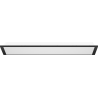 Mexen Brill-S LED таванен панел вграден 60 x 60 см, 36W, Неутрална - 4000K, 3960 lm, черен