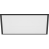 Mexen Brill-S LED таванен панел вграден 60 x 60 см, 36W, Неутрална - 4000K, 3960 lm, черен