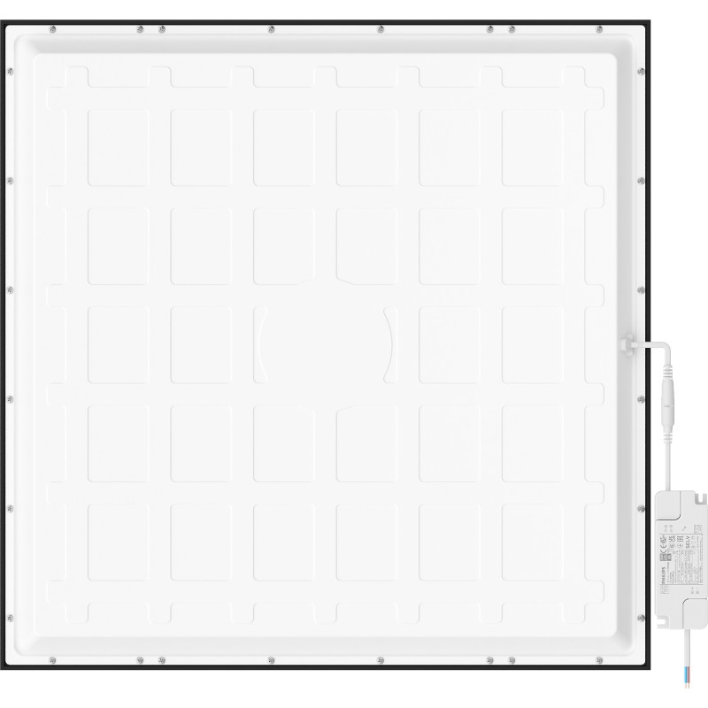 Mexen Brill-S LED таванен панел вграден 60 x 60 см, 36W, Неутрална - 4000K, 3960 lm, черен