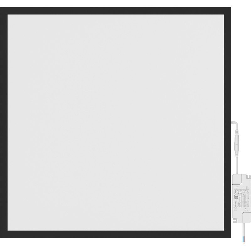 Mexen Brill-S LED таванен панел вграден 60 x 60 см, 36W, Неутрална - 4000K, 3960 lm, черен