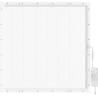 Mexen Brill-S LED таванен панел 60 x 60 см, 36W, Студена светлина - 6500K, 4320 lm, бял